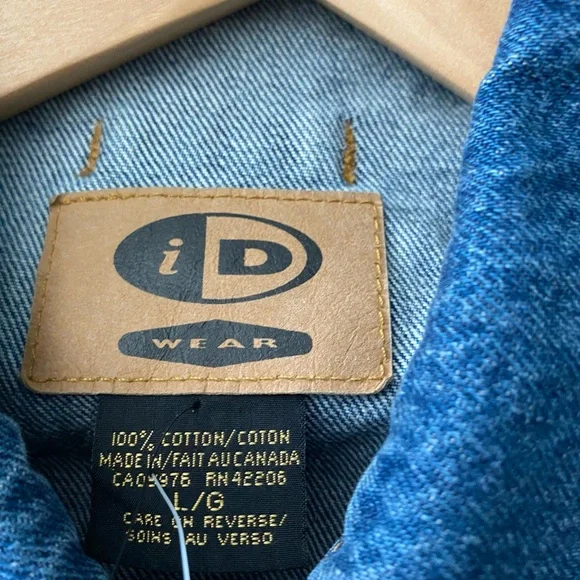 Blue Denim Jacket - Picture 5 of 5